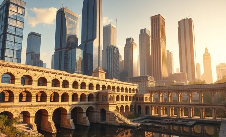 Unpacking the Influence of Ancient Rome on Modern Infrastructure