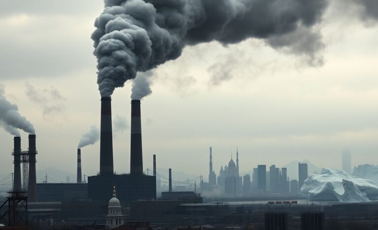 The Impact of the Industrial Revolution on Today’s Climate Change