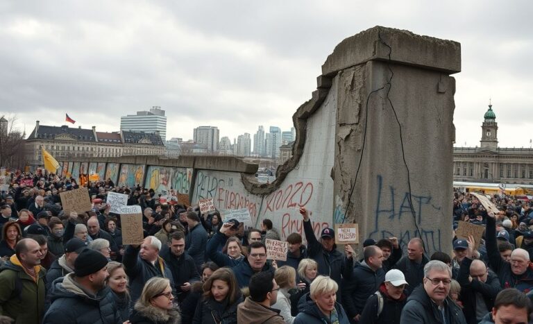 Exploring the Causes and Effects of the Fall of the Berlin Wall
