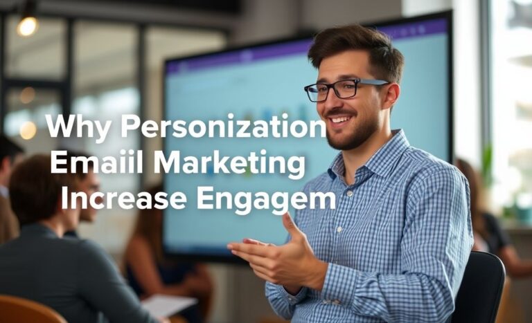 Why Personalization in Email Marketing Increases Engagement