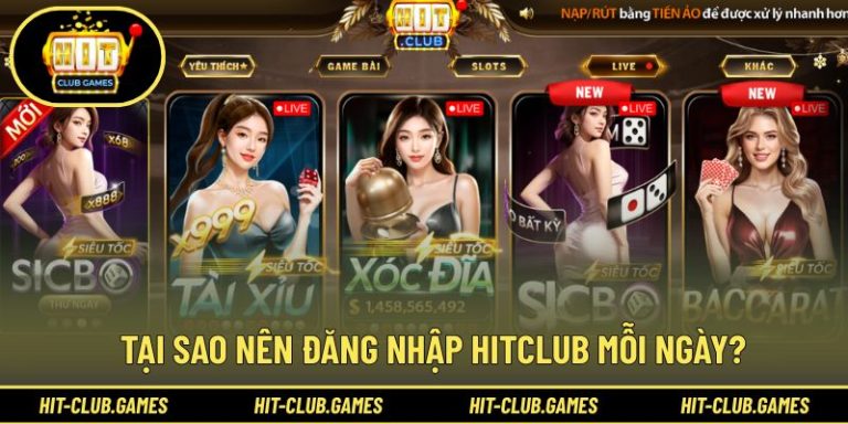 What Games Are Available on HIT CLUB? HIT CLUB