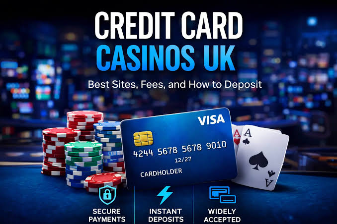 Trusted Credit Card Casinos for Beginners